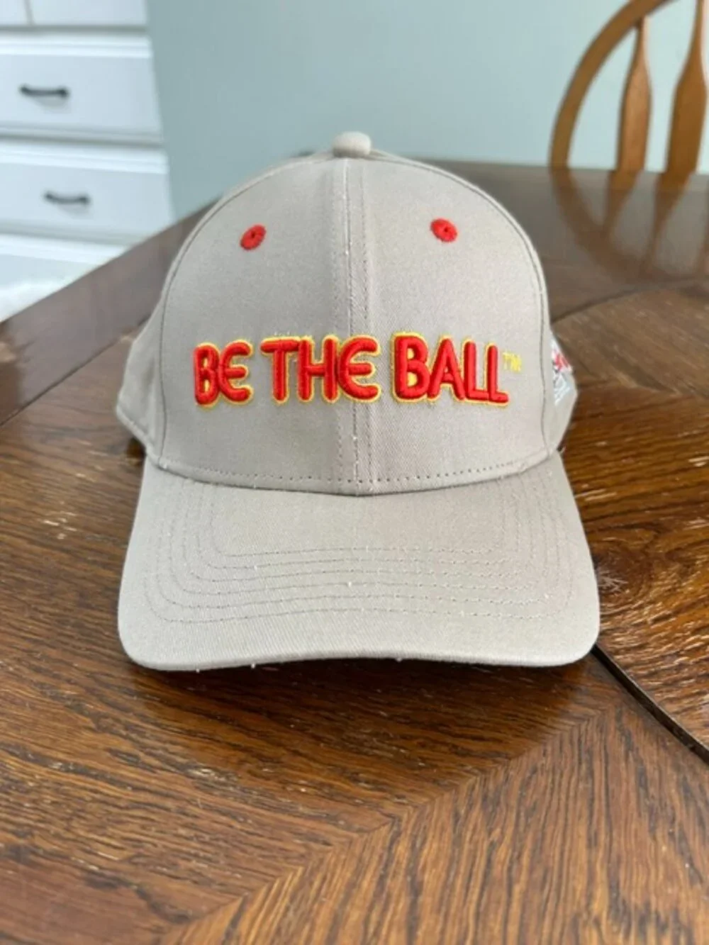 BE THE BALL Golf Cap with adjustable strap - $19